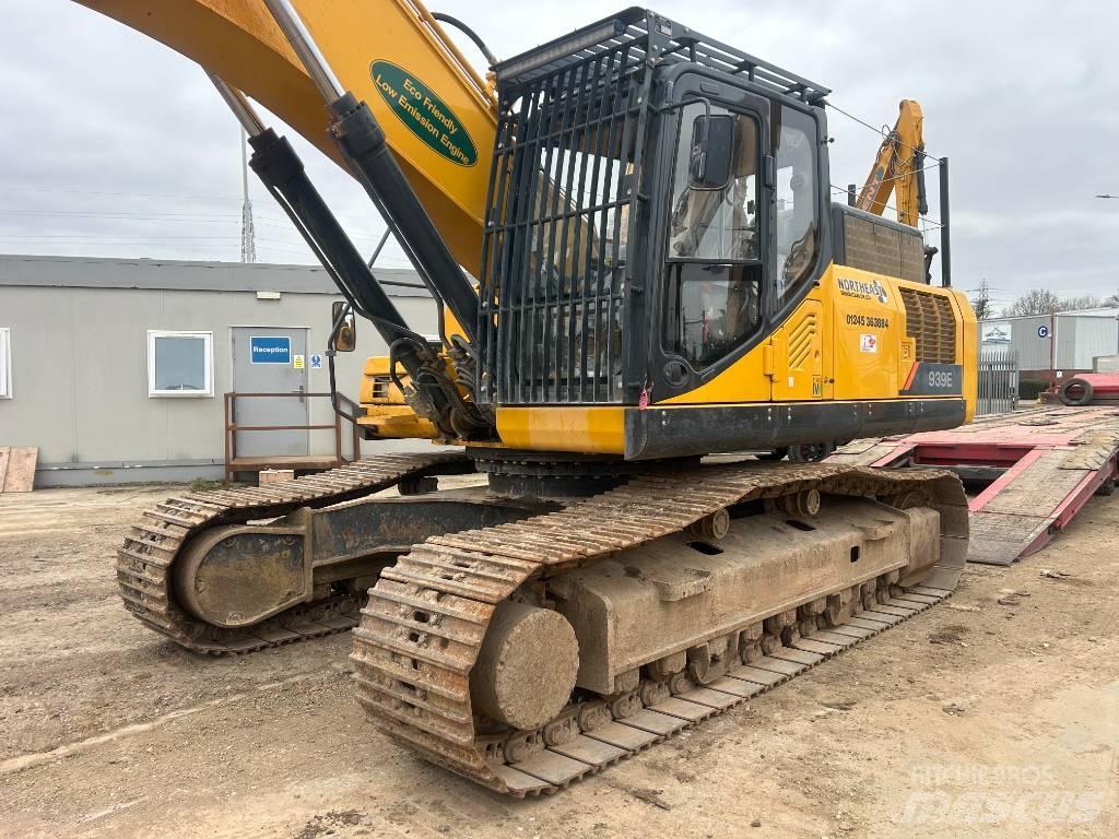 LiuGong 939E Crawler excavators