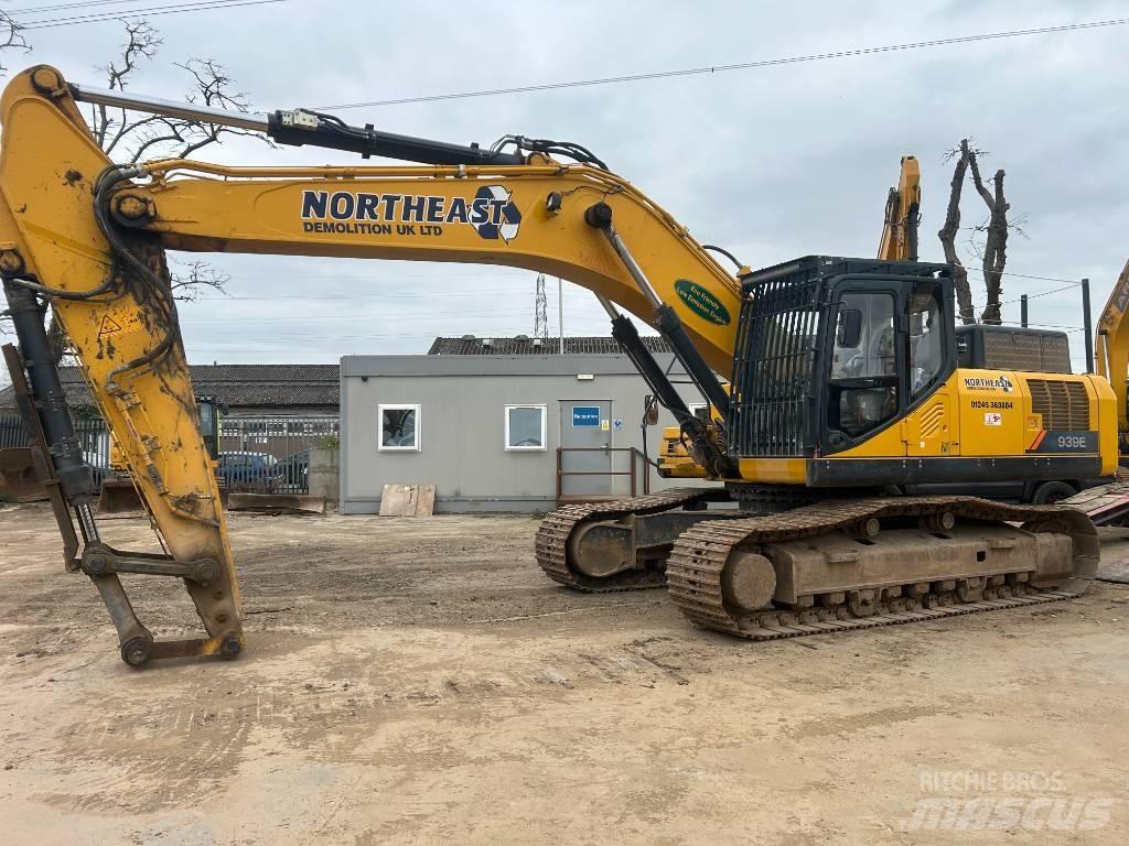 LiuGong 939E Crawler excavators