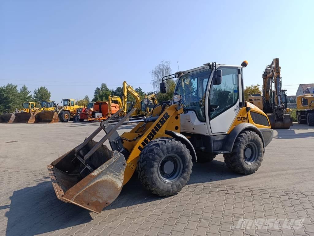 Liebherr L506C Wheel loaders