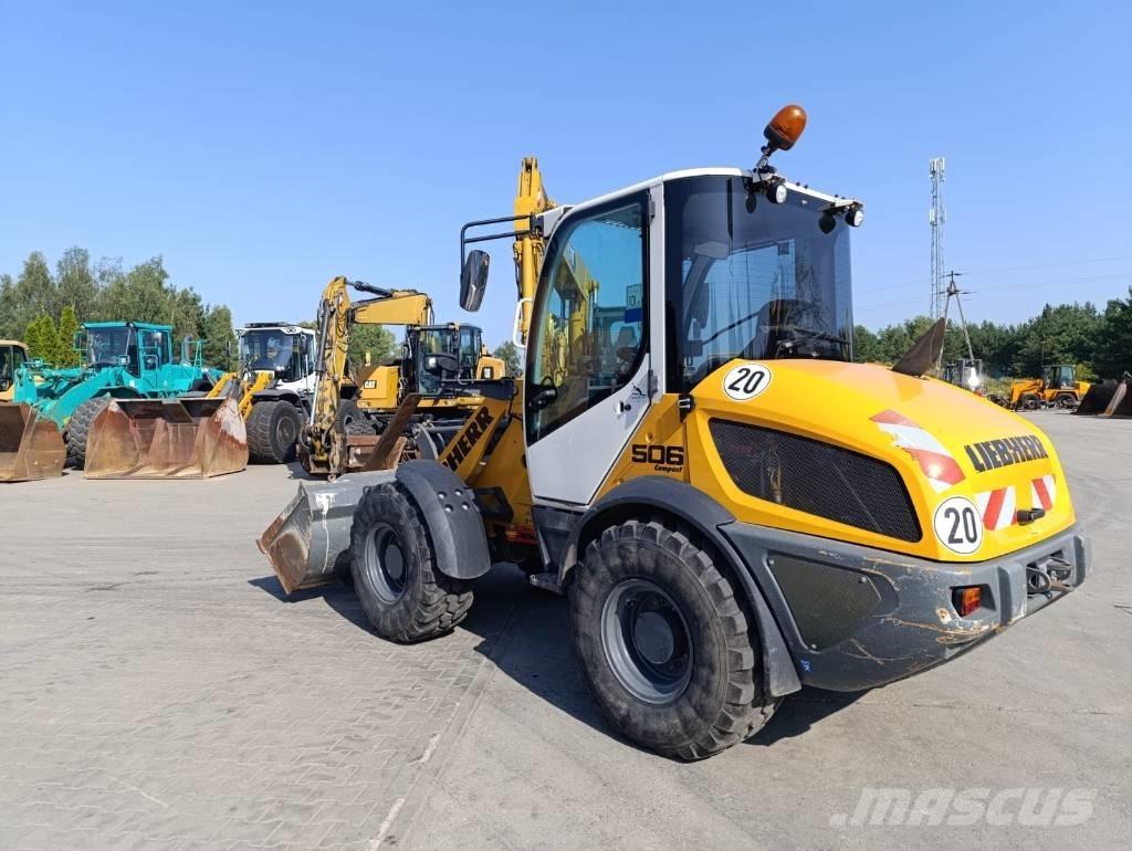 Liebherr L506C Wheel loaders