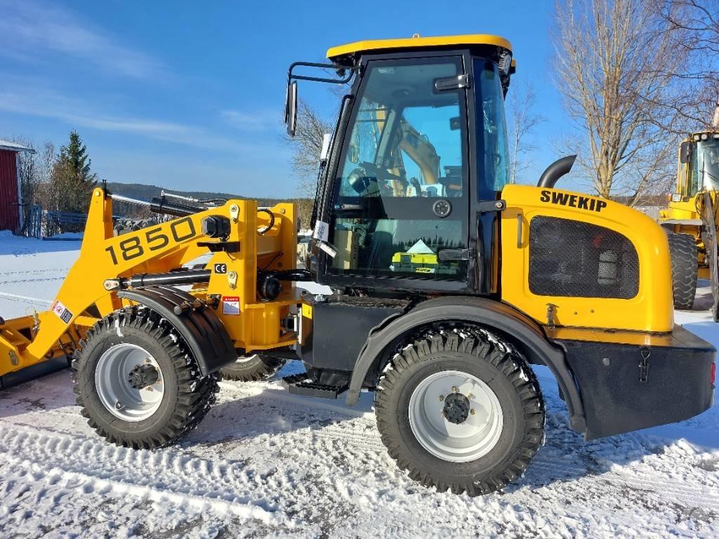 Swekip 1850 KAMPANJ! Multi purpose loaders