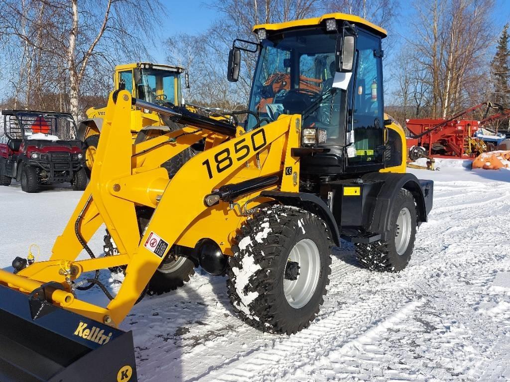Swekip 1850 KAMPANJ! Multi purpose loaders