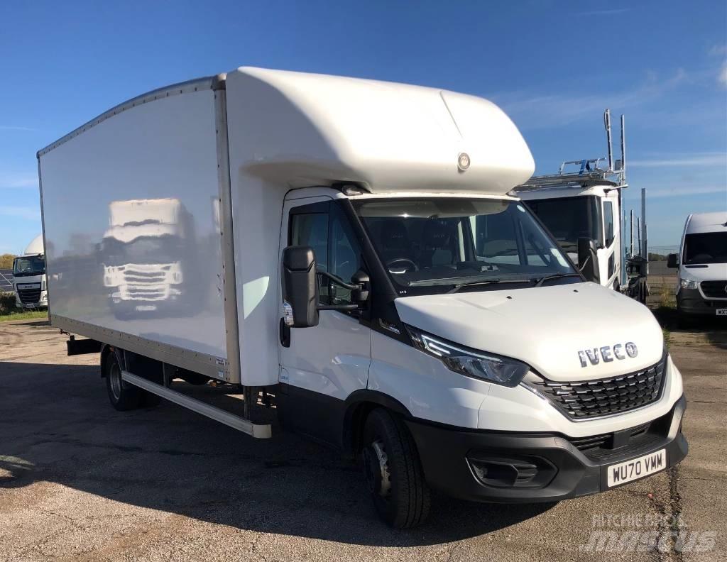 Iveco Daily 72 C180 Box body trucks