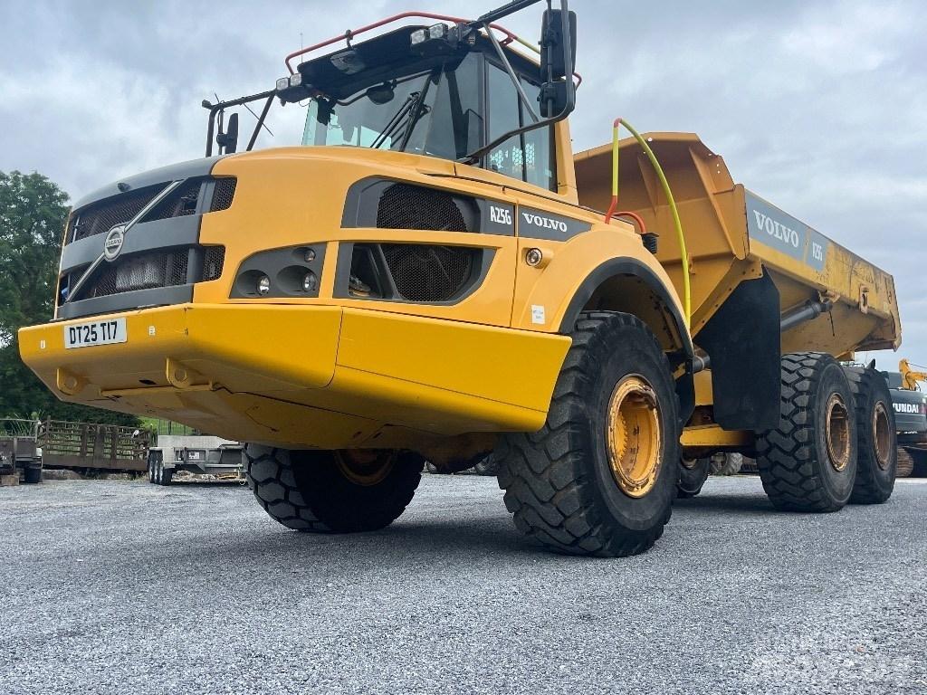 Volvo A 25 G Articulated Dump Trucks (ADTs)