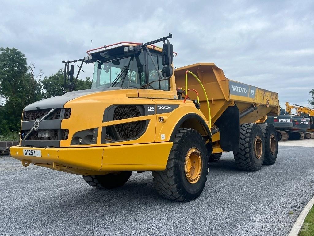Volvo A 25 G Articulated Dump Trucks (ADTs)