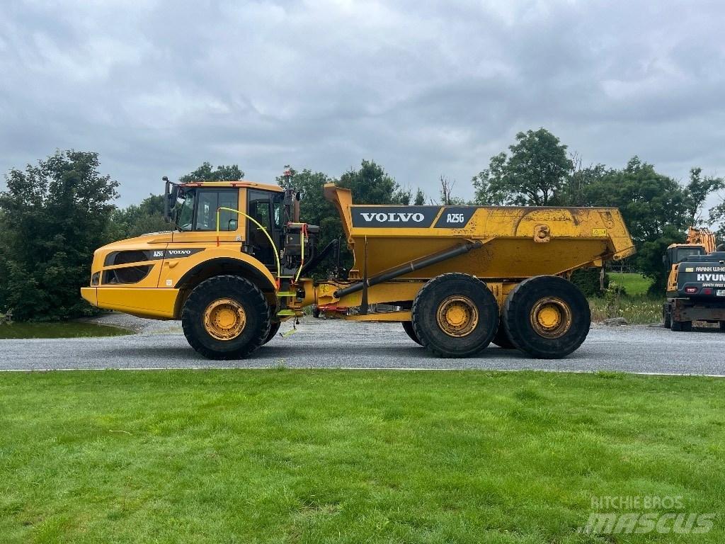 Volvo A 25 G Articulated Dump Trucks (ADTs)