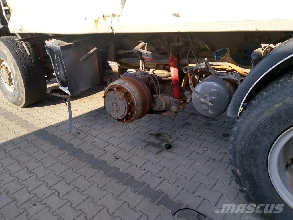Terberg FM2000 Tipper trucks