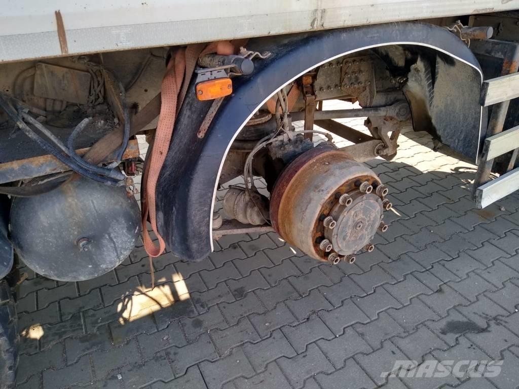 Terberg FM2000 Tipper trucks