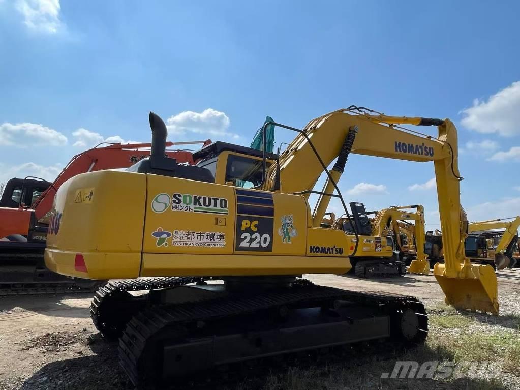 Komatsu PC 220 Crawler excavators