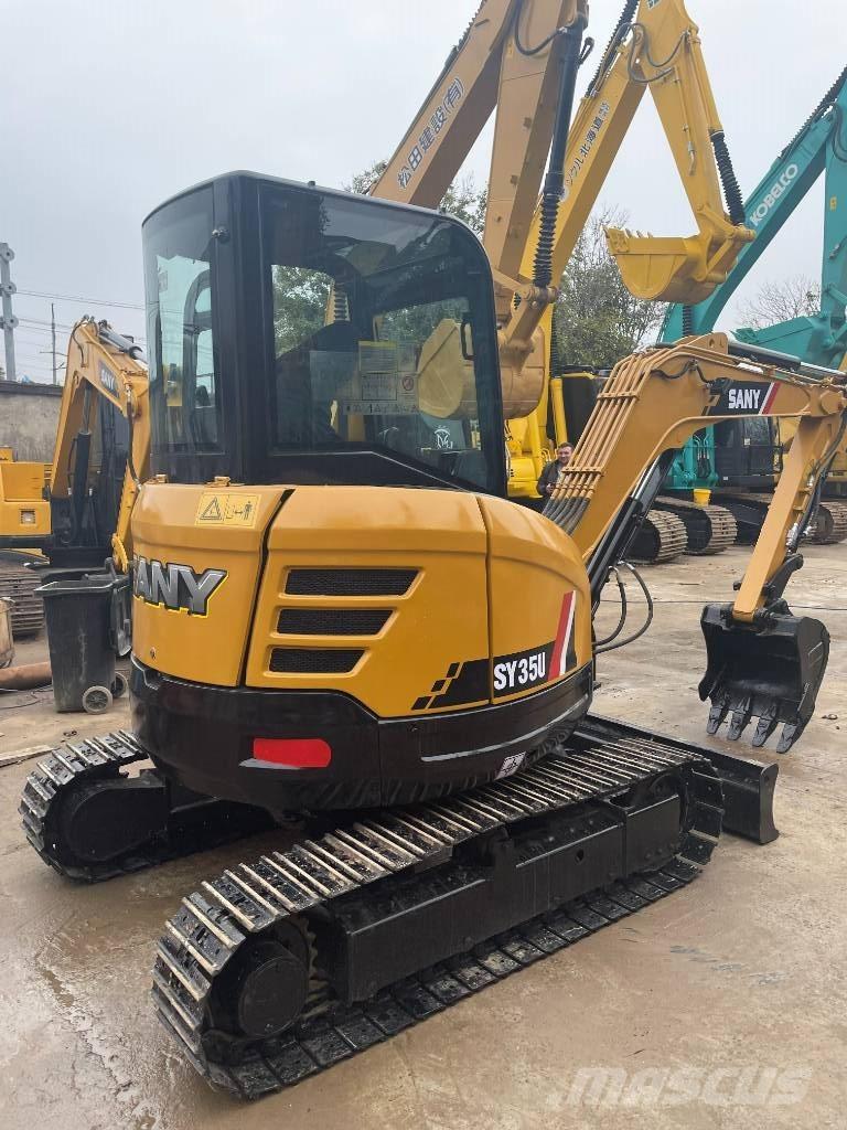 Sany SY 35U Mini excavators < 7t (Mini diggers)