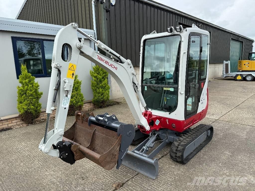 Takeuchi TB 216 Mini excavators < 7t (Mini diggers)