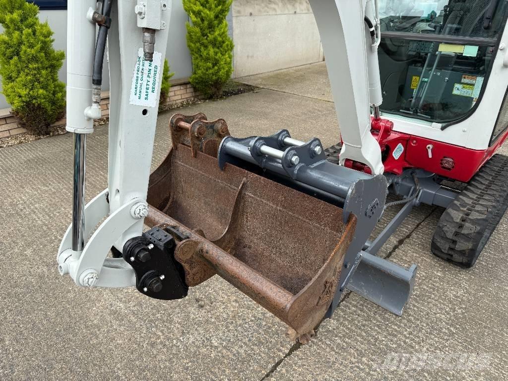 Takeuchi TB 216 Mini excavators < 7t (Mini diggers)