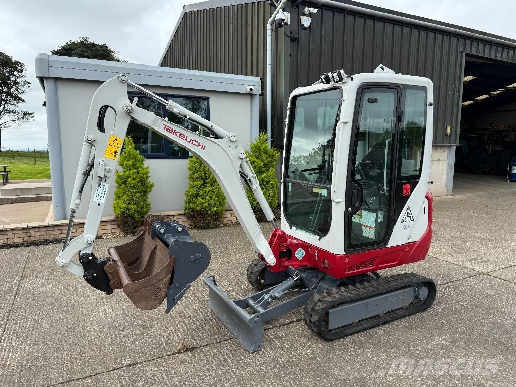 Takeuchi TB 216 Mini excavators < 7t (Mini diggers)
