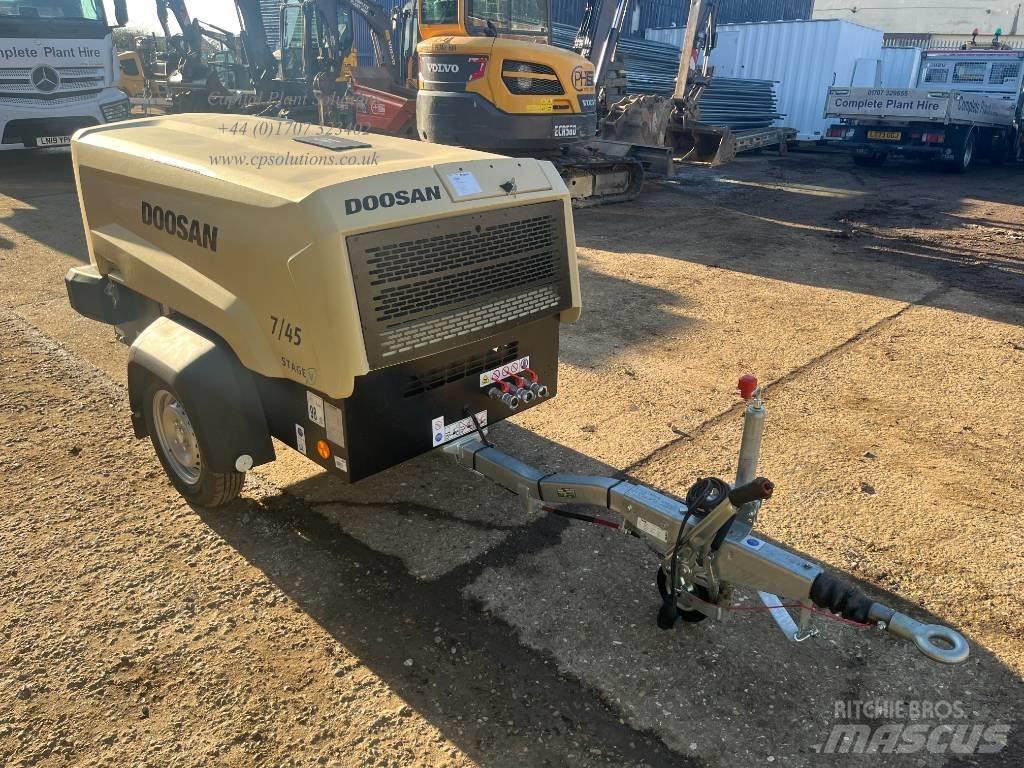 Doosan 7/45 Compressors