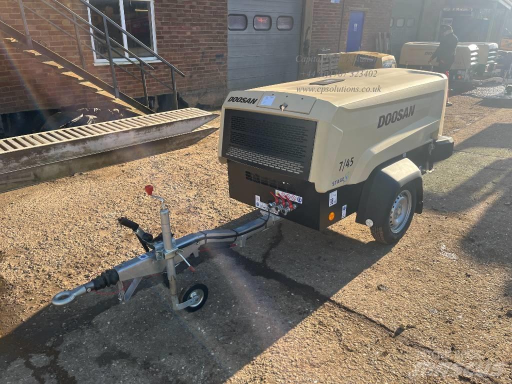 Doosan 7/45 Compressors
