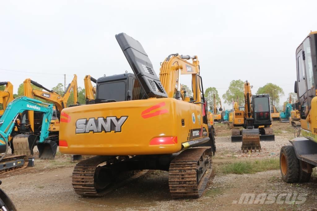 Sany 165 Crawler excavators