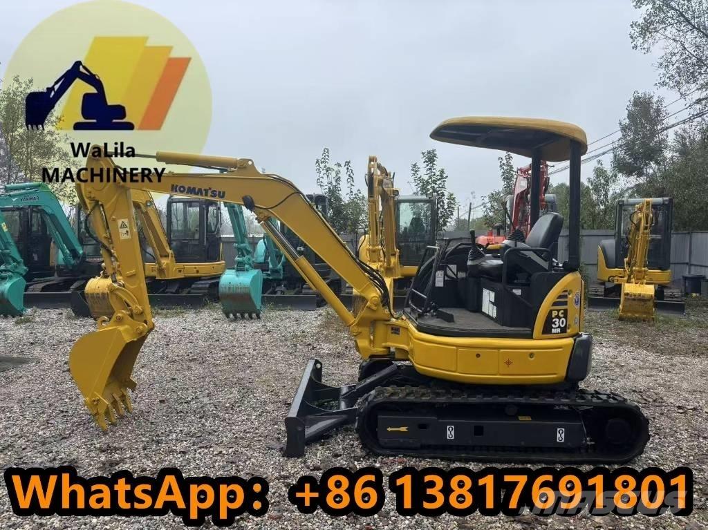 Komatsu PC 30 MR-3 Mini excavators < 7t (Mini diggers)