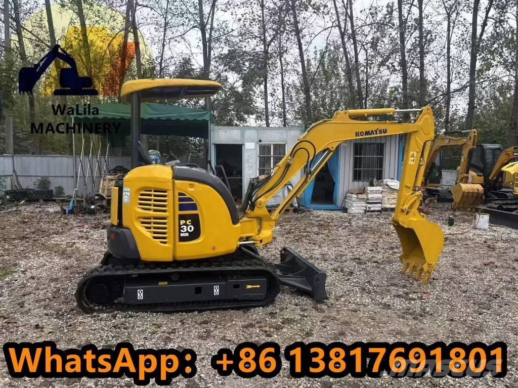 Komatsu PC 30 MR-3 Mini excavators < 7t (Mini diggers)