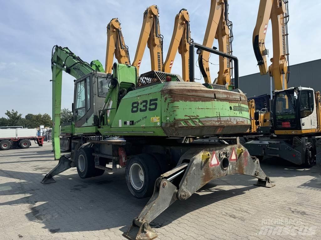 Sennebogen 835M Waste / industry handlers