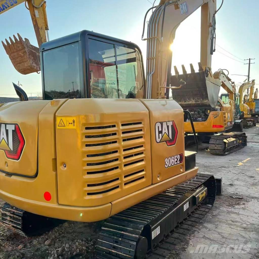 CAT 306e Crawler excavators