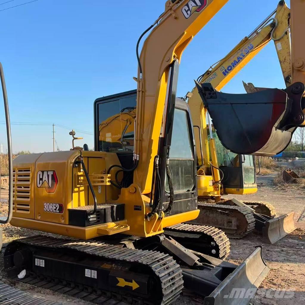 CAT 306e Crawler excavators