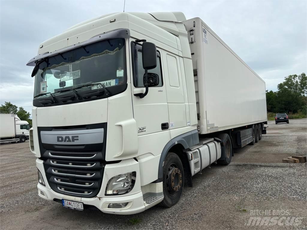 DAF XF 460 FT Tractor Units
