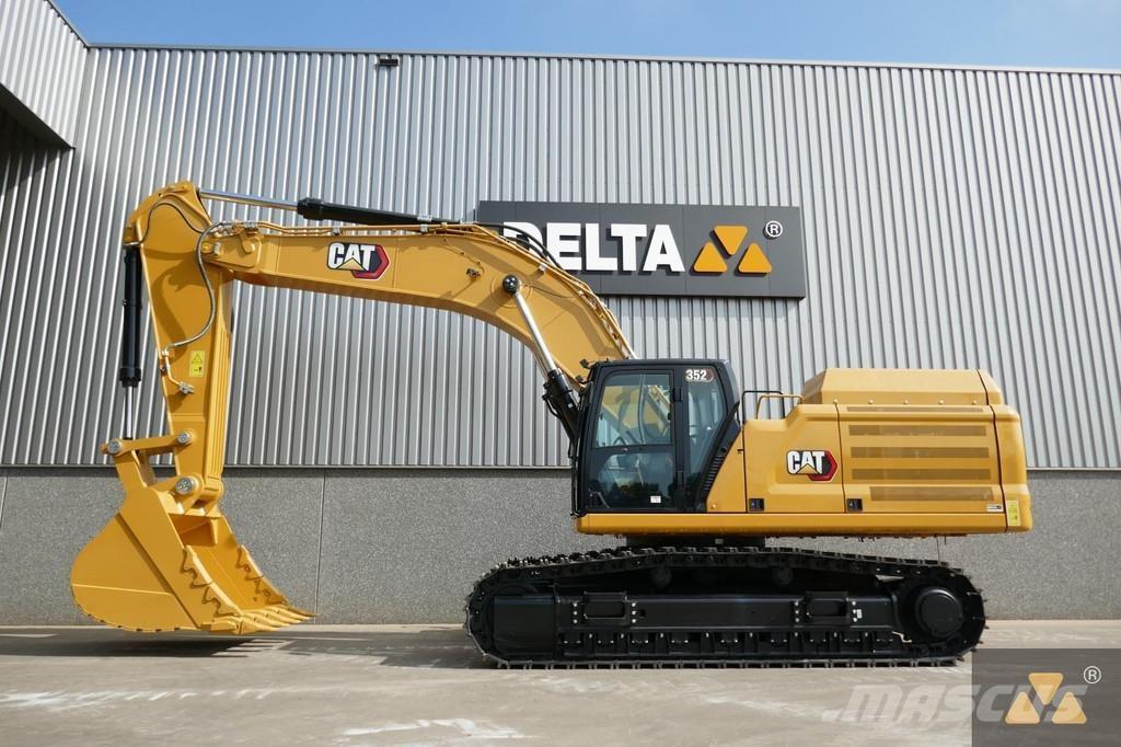 CAT 352 Crawler excavators