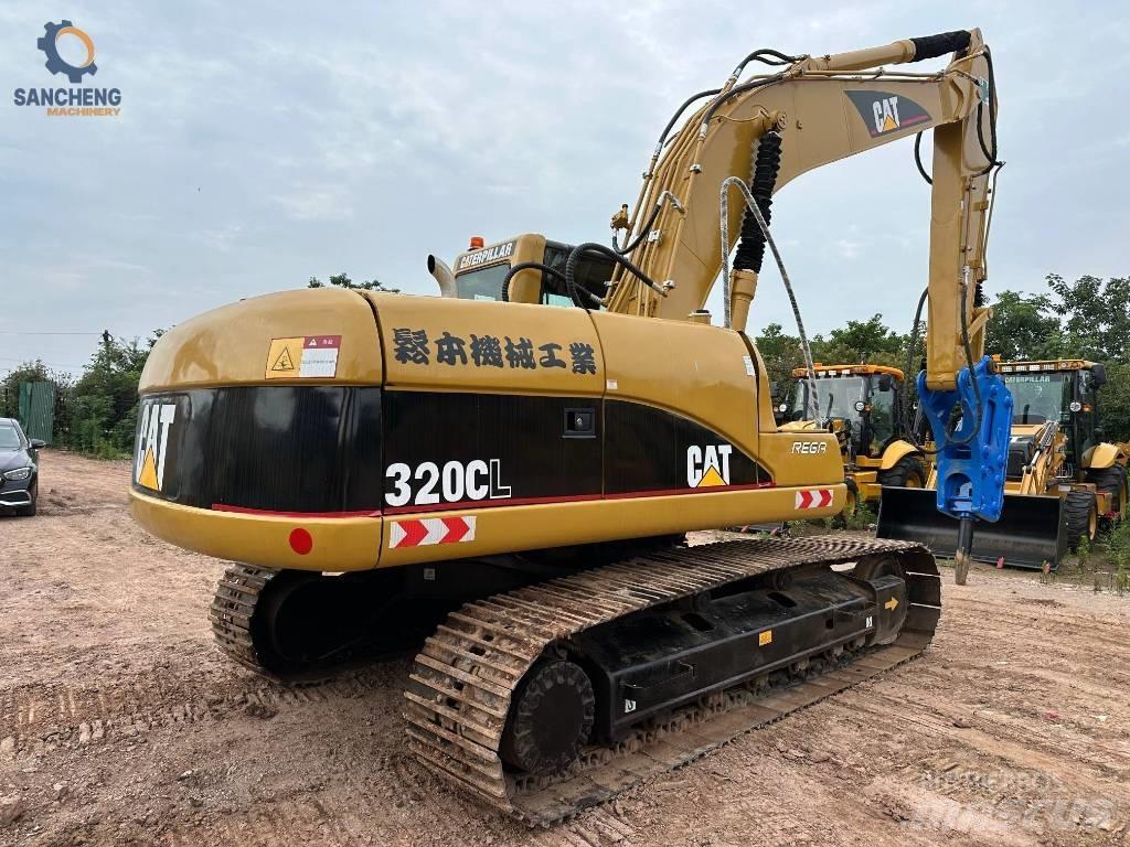 CAT 320 CL Crawler excavators