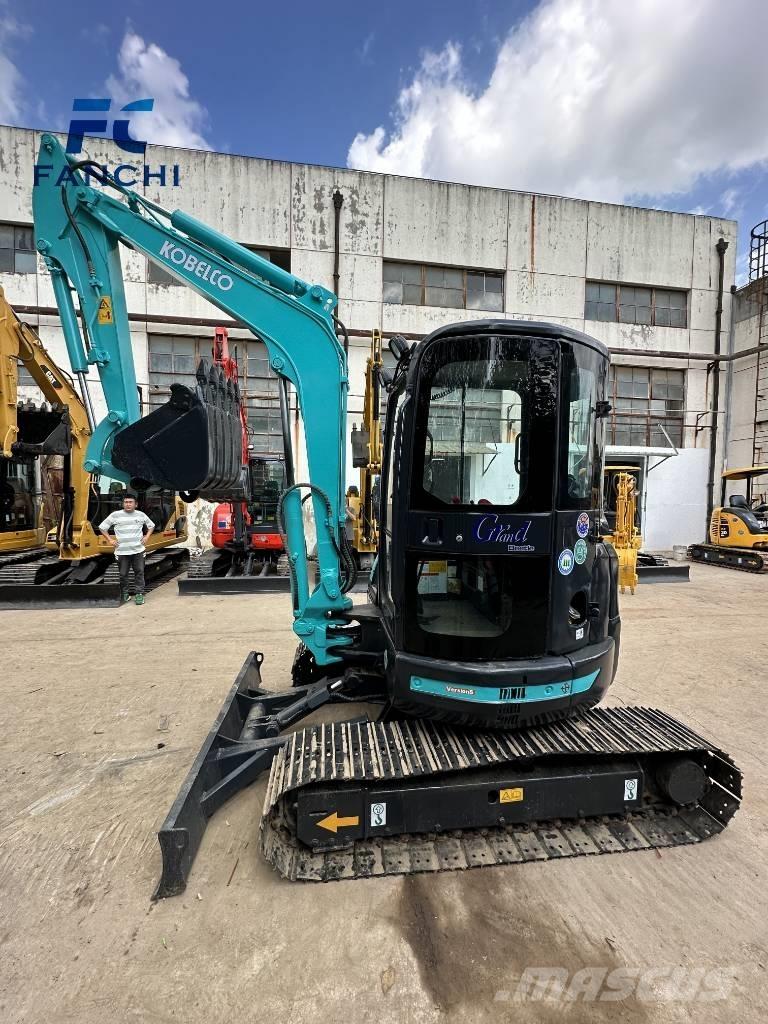 Kobelco SK 55 SR Mini excavators < 7t (Mini diggers)