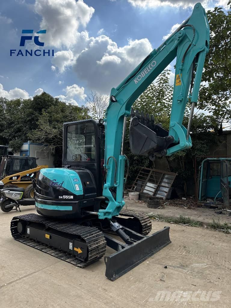 Kobelco SK 55 SR Mini excavators < 7t (Mini diggers)