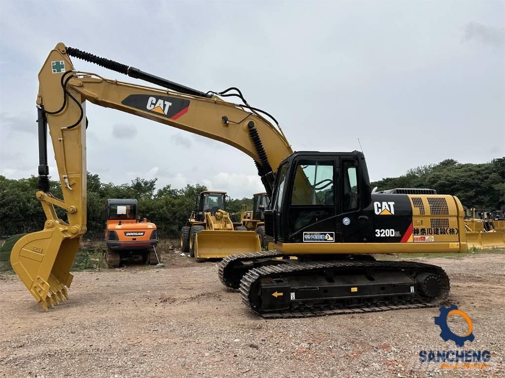 CAT 320 D L Crawler excavators