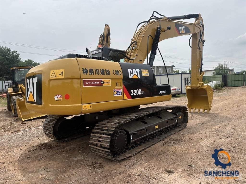 CAT 320 D L Crawler excavators
