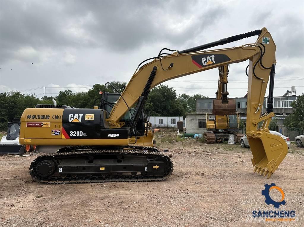 CAT 320 D L Crawler excavators