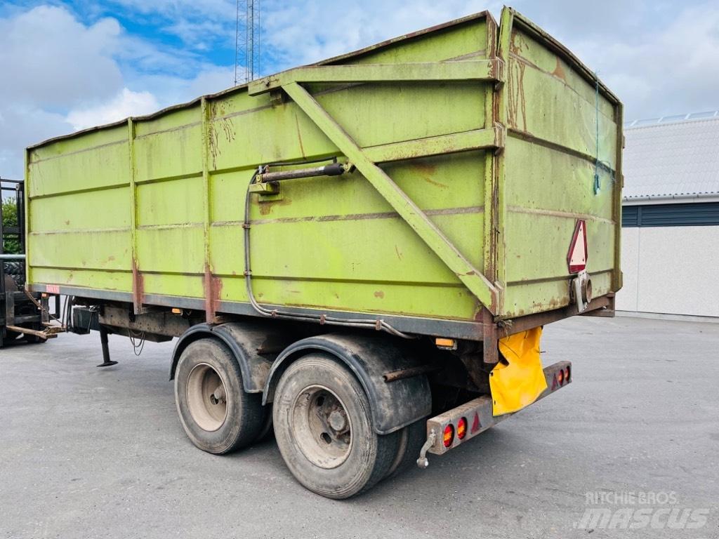 Solus Tipvogn Tipper trailers