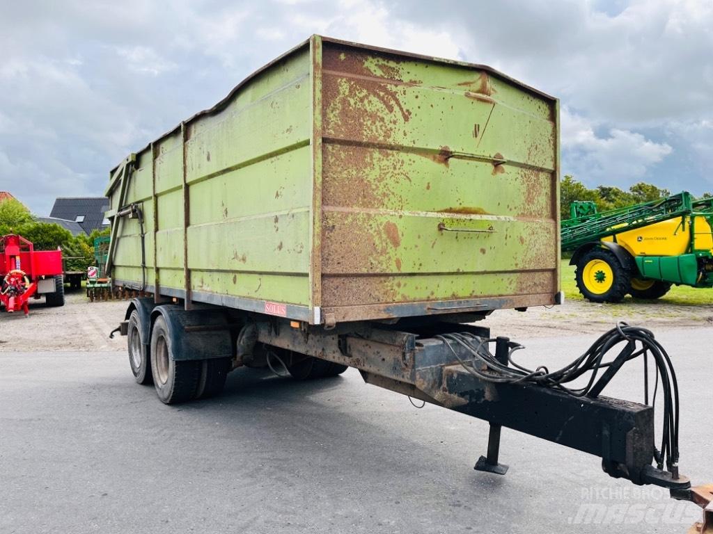 Solus Tipvogn Tipper trailers