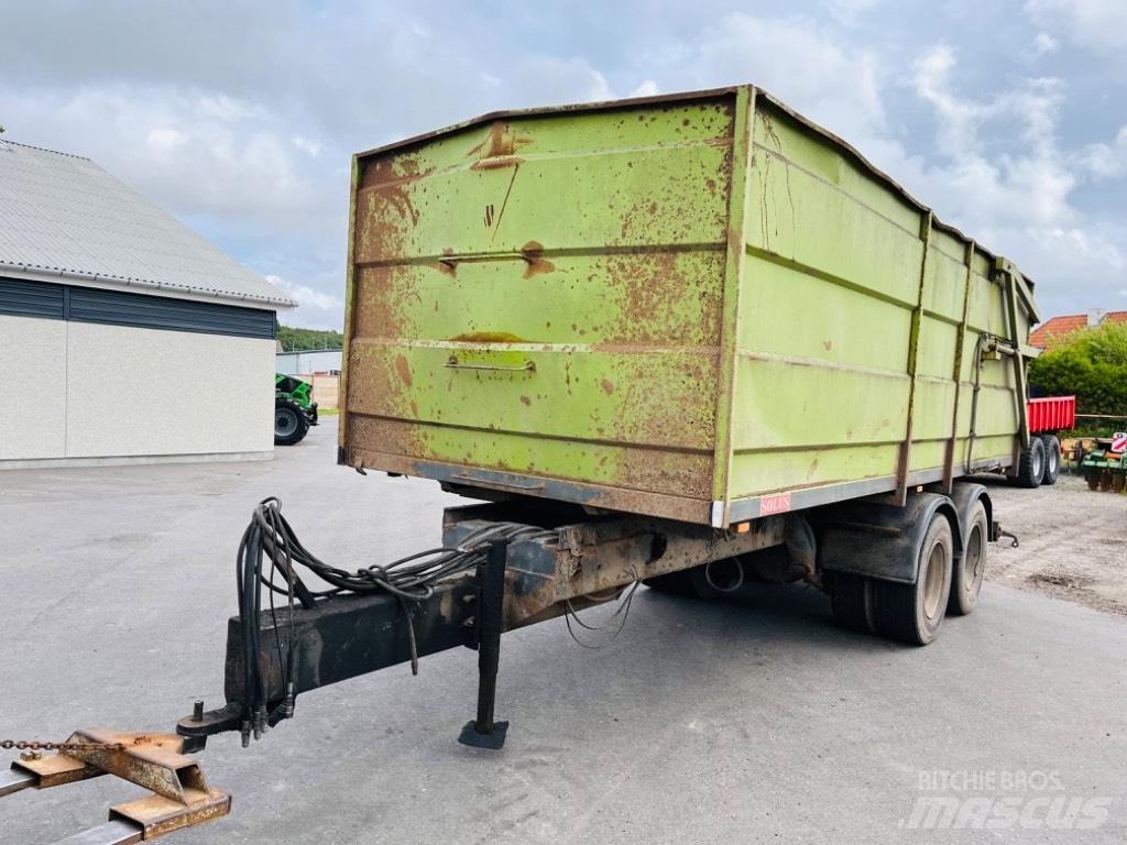 Solus Tipvogn Tipper trailers