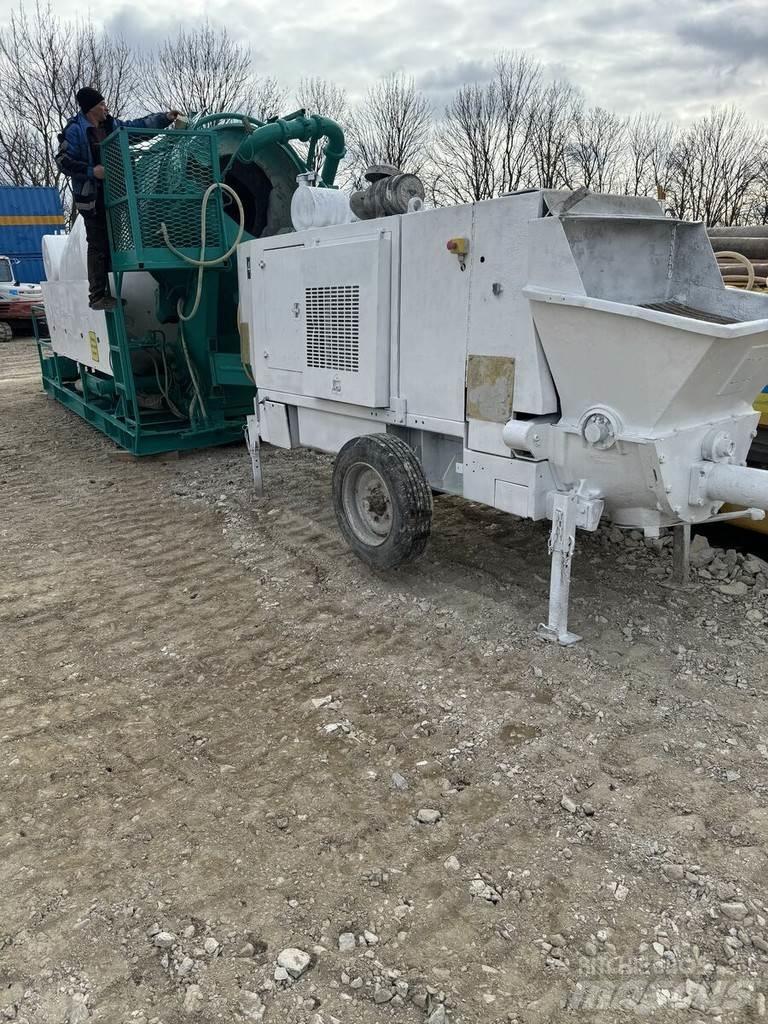 Schwing SP 750-18 Concrete pump trucks