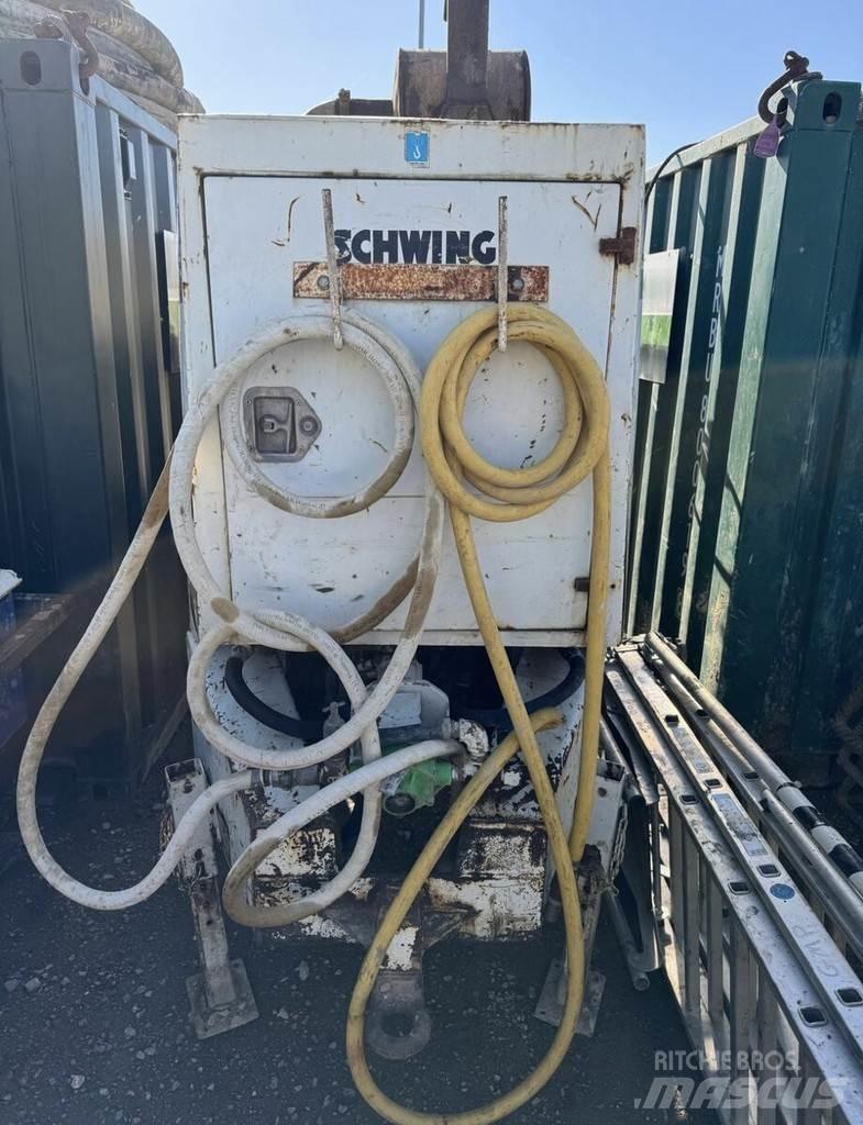 Schwing SP 750-18 Concrete pump trucks
