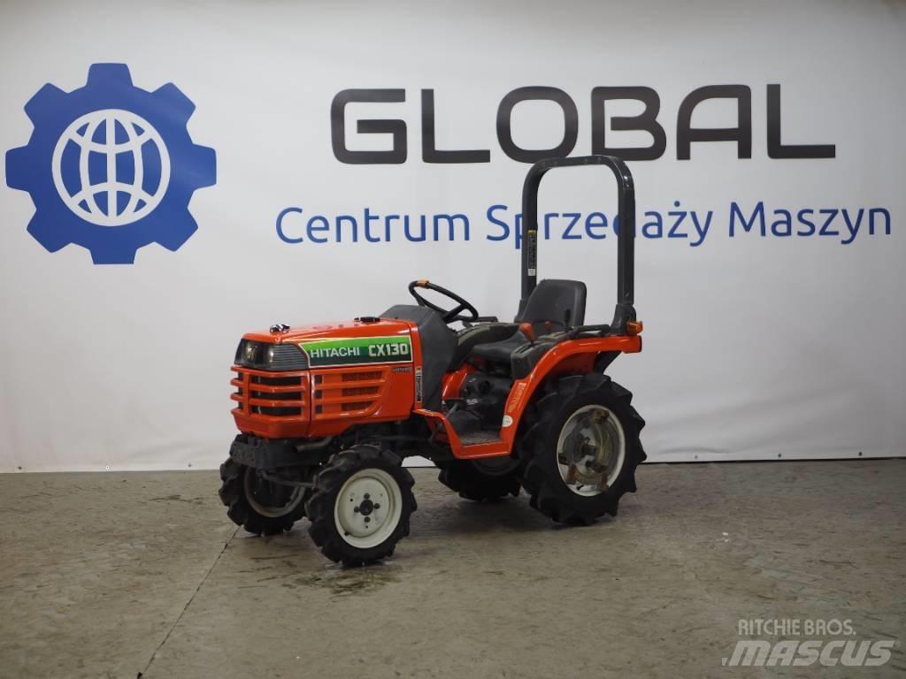Hitachi CX130 Compact tractors
