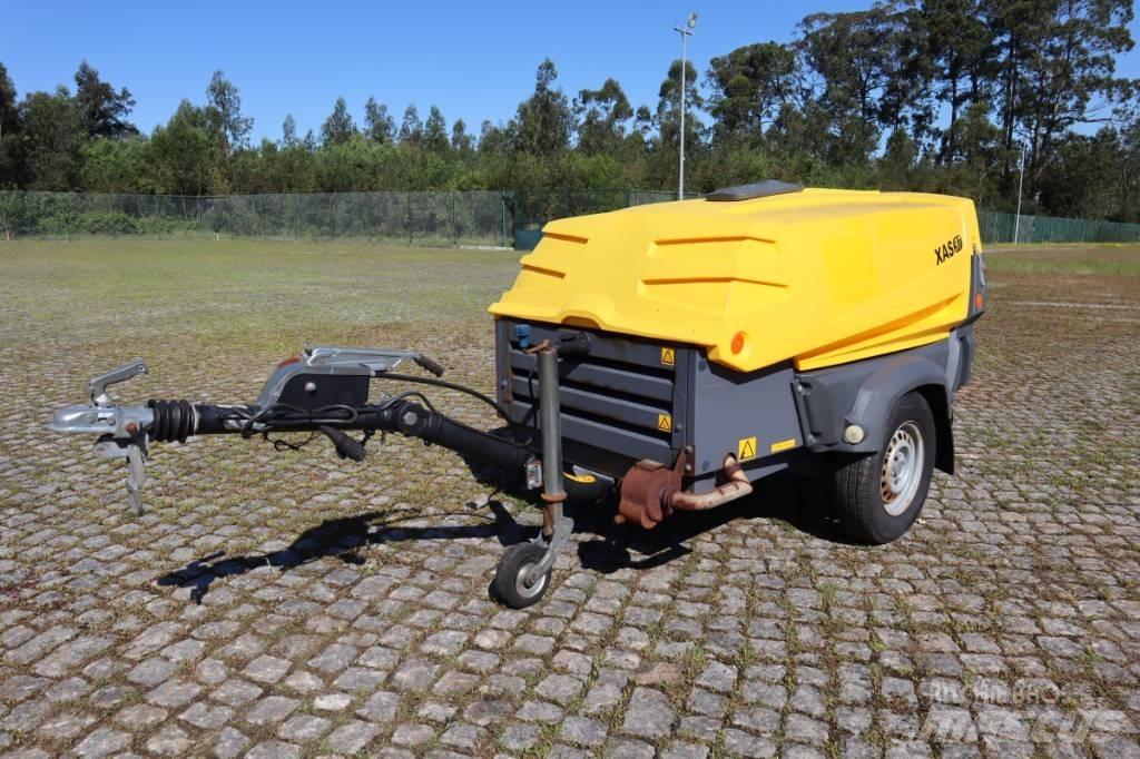 Atlas Copco XAS97 Compressors