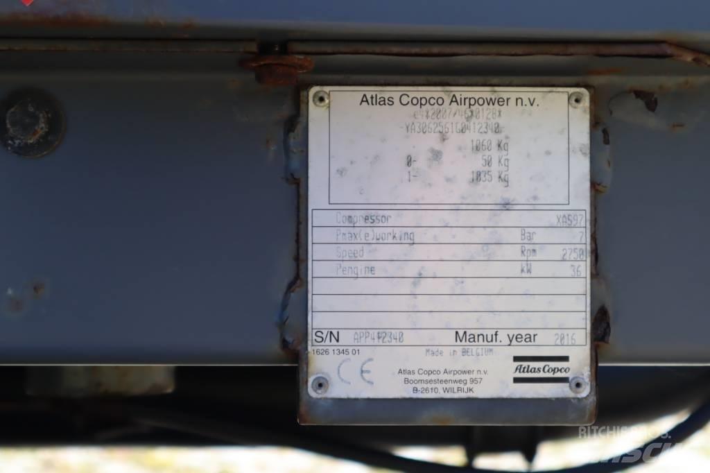 Atlas Copco XAS97 Compressors
