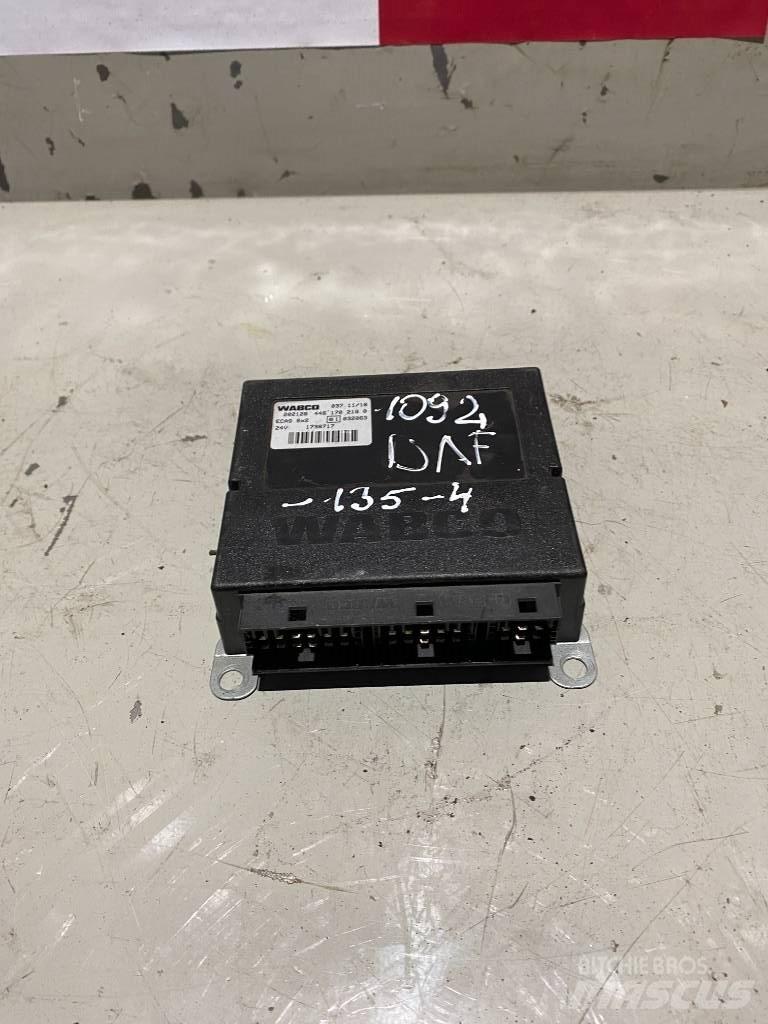 DAF XF 105.  1738717 Electronics