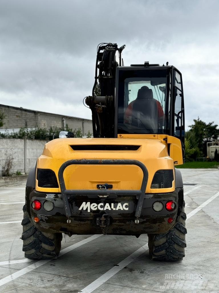 Mecalac 12 MTX Wheeled excavators