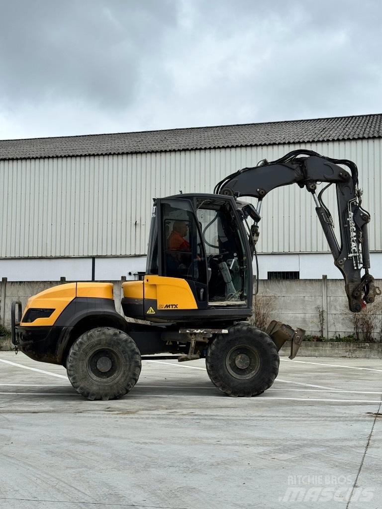 Mecalac 12 MTX Wheeled excavators