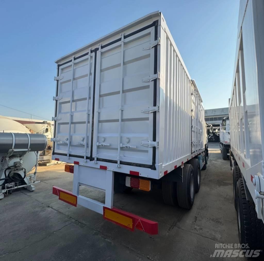 Howo 371 Box body trucks
