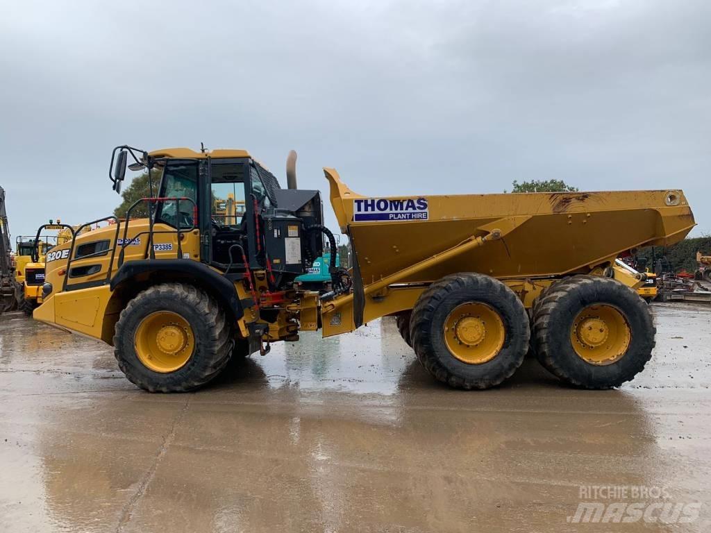 Bell B 20E Articulated Dump Trucks (ADTs)