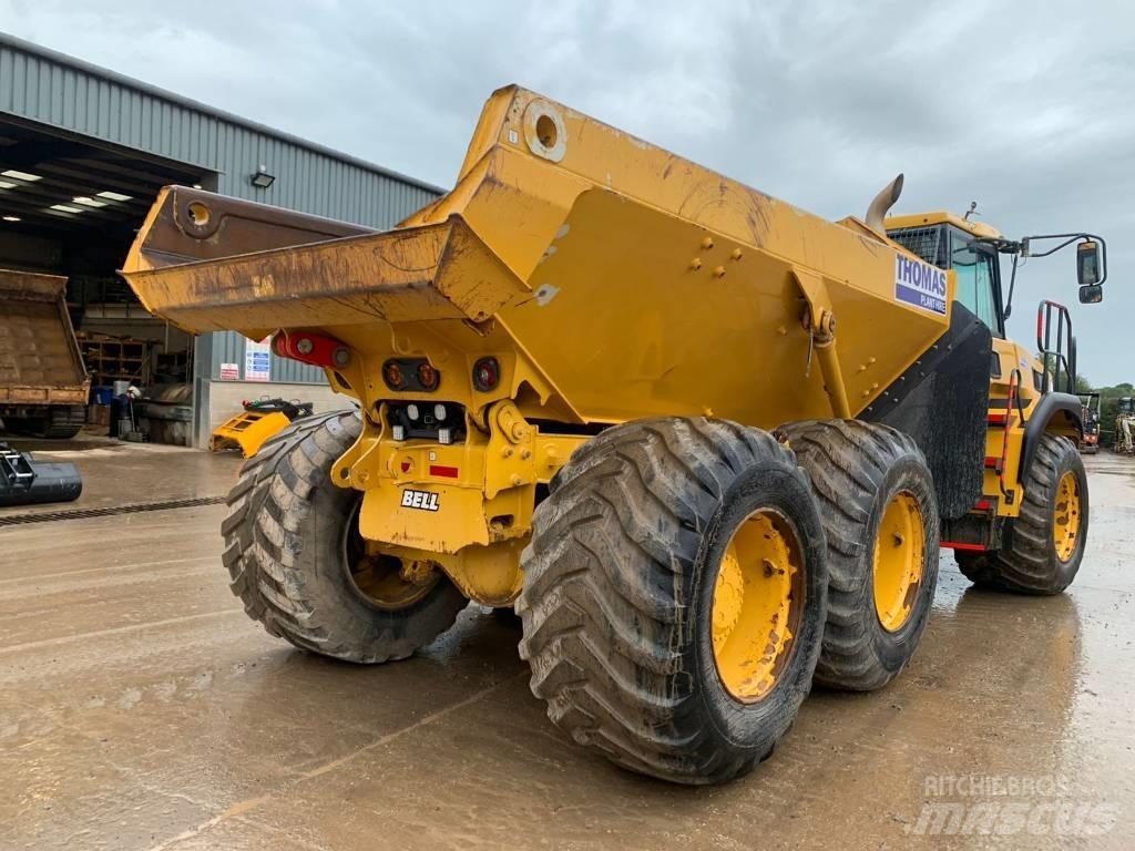 Bell B 20E Articulated Dump Trucks (ADTs)