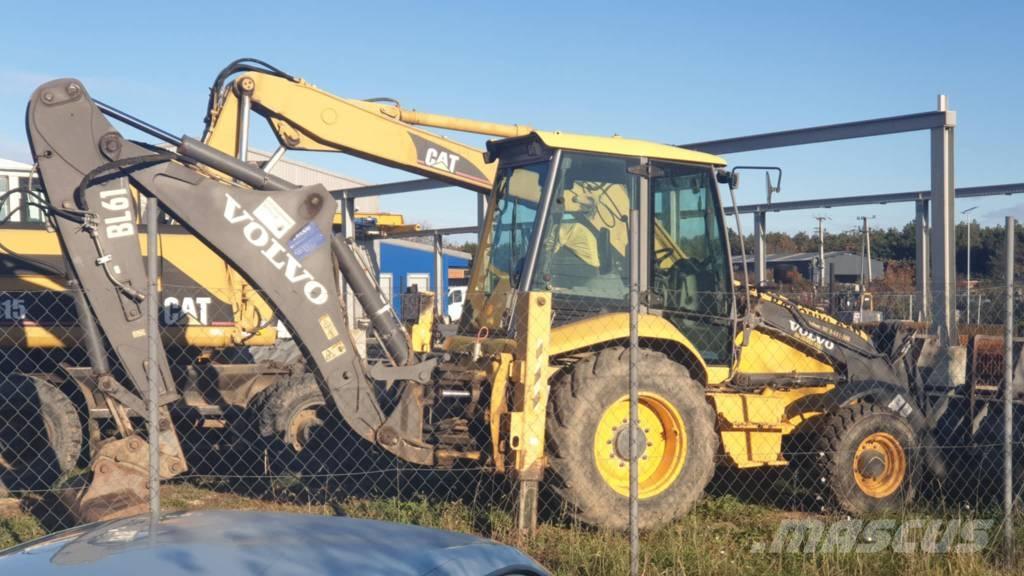 Volvo BL 61 Backhoe loaders