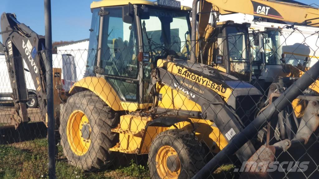 Volvo BL 61 Backhoe loaders