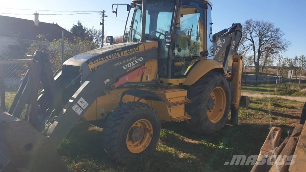 Volvo BL 61 Backhoe loaders